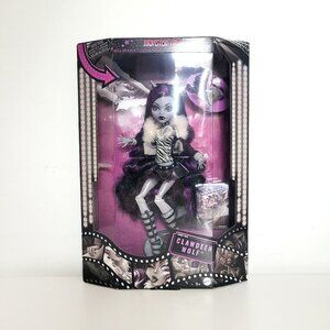 Mattel Monster High Reel Drama Clawdeen Wolf Doll - NRFB